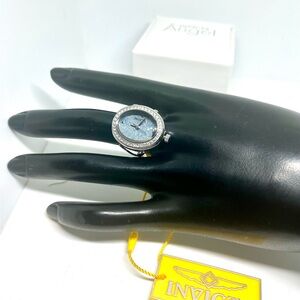 Invicta Mini Ring Watch NWT